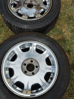 Chrysler 300 2 Wheels