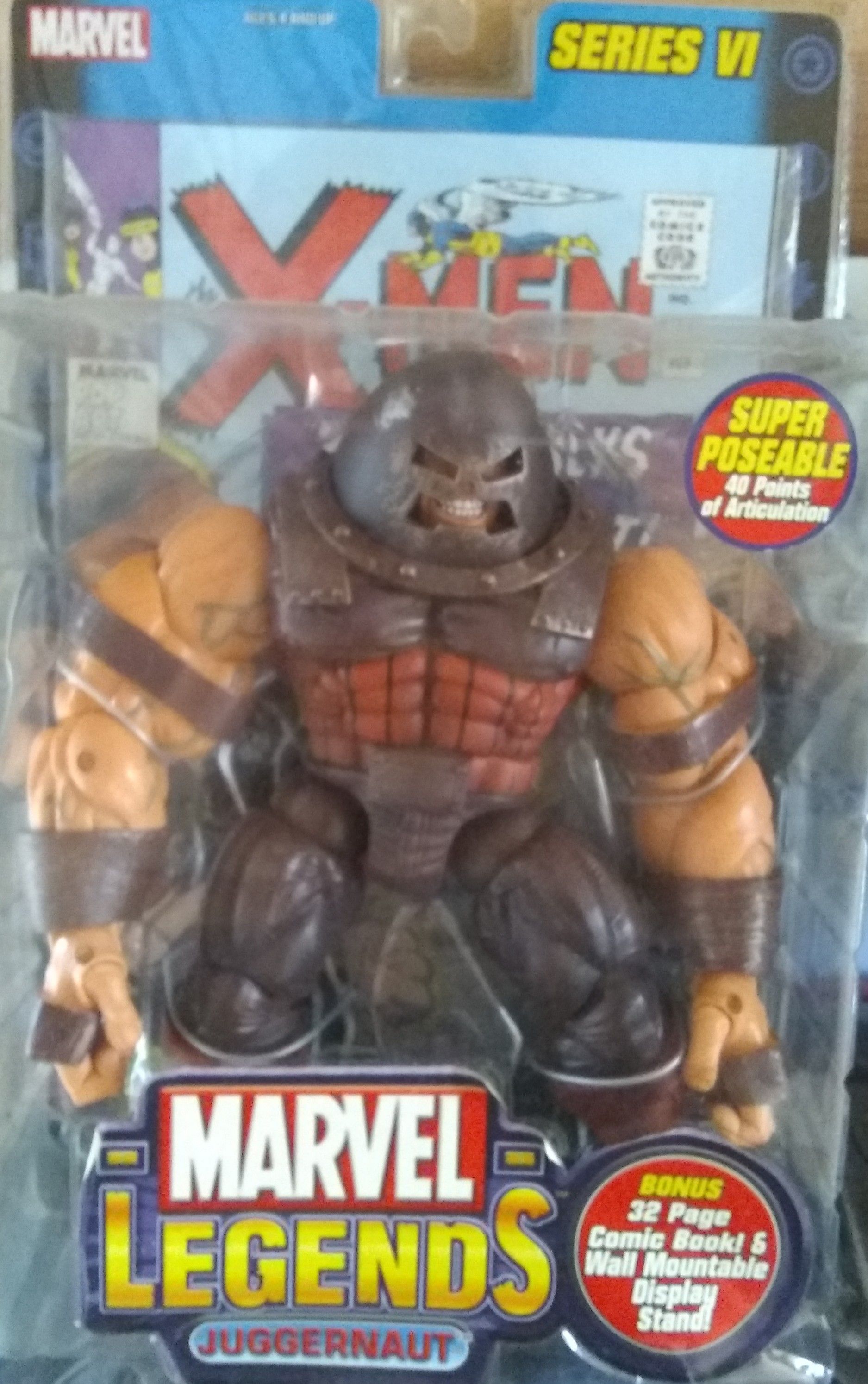 Marvel Legends Juggernaut