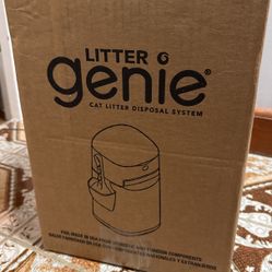 Litter Genie Easy Roll Cat Litter Disposal System 