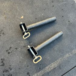 Rogue Infinity Rack Mounted Weight Pin Storage Set Of 2