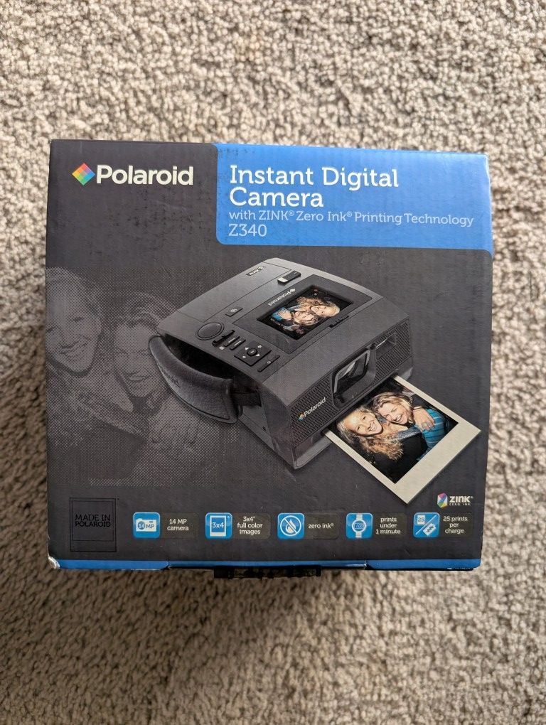 Polaroid Z340 Instant Digital Camera Printer