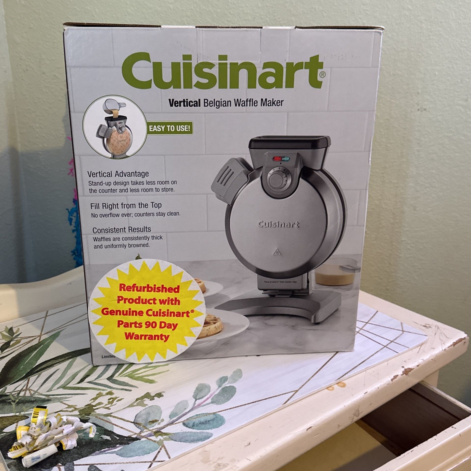 Cuisinart Waffle Maker