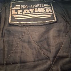 Sports Pro Leather Jacket