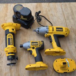 Dewalt Tools Impact Wrench Saw