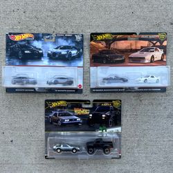 Hotwheels Dual Packs