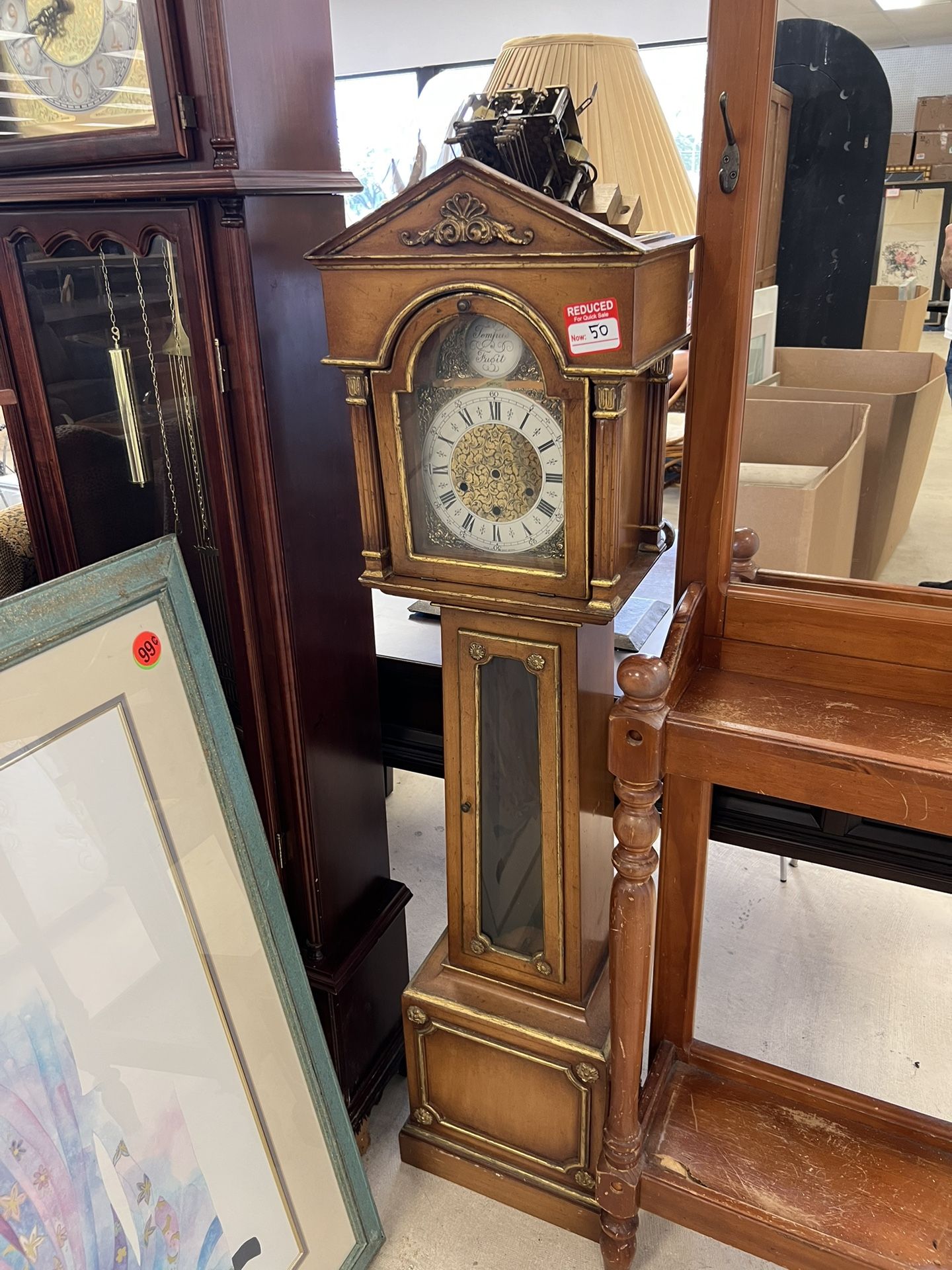 Mini Grandfather Clock - Does Not Work