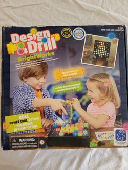 Design and Drill Power Tool Light-Up Toy