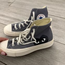 converse comme des garcons sneakers 
