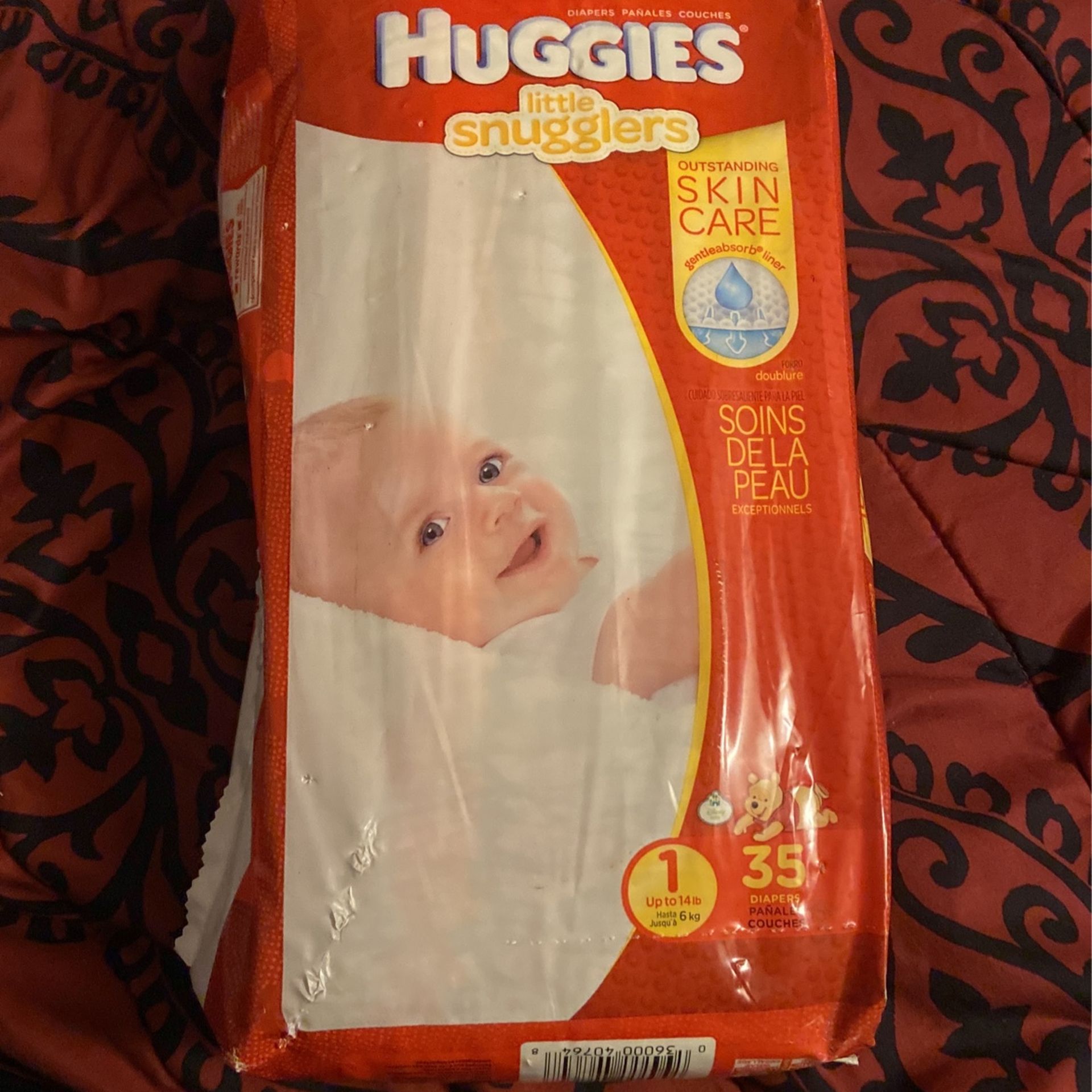 Diapers (Huggies)
