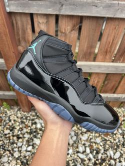 Jordan 11 Gamma Blue (Size 5.5Y, 7Y, 9, 9.5, 10.5, 11)