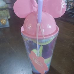 DISNEY MINNIE MOUSE TUMBLER