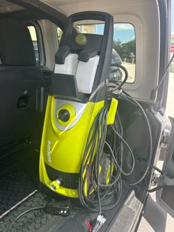 Sunjo pressure washer