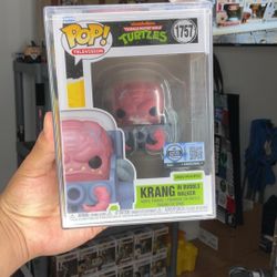 Krang With Bubble Walker 3500pc. Funko Pop