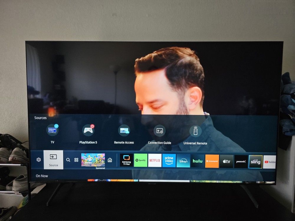 65" Samsung Smart TV