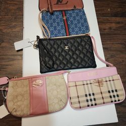 Different Design Wristlets  