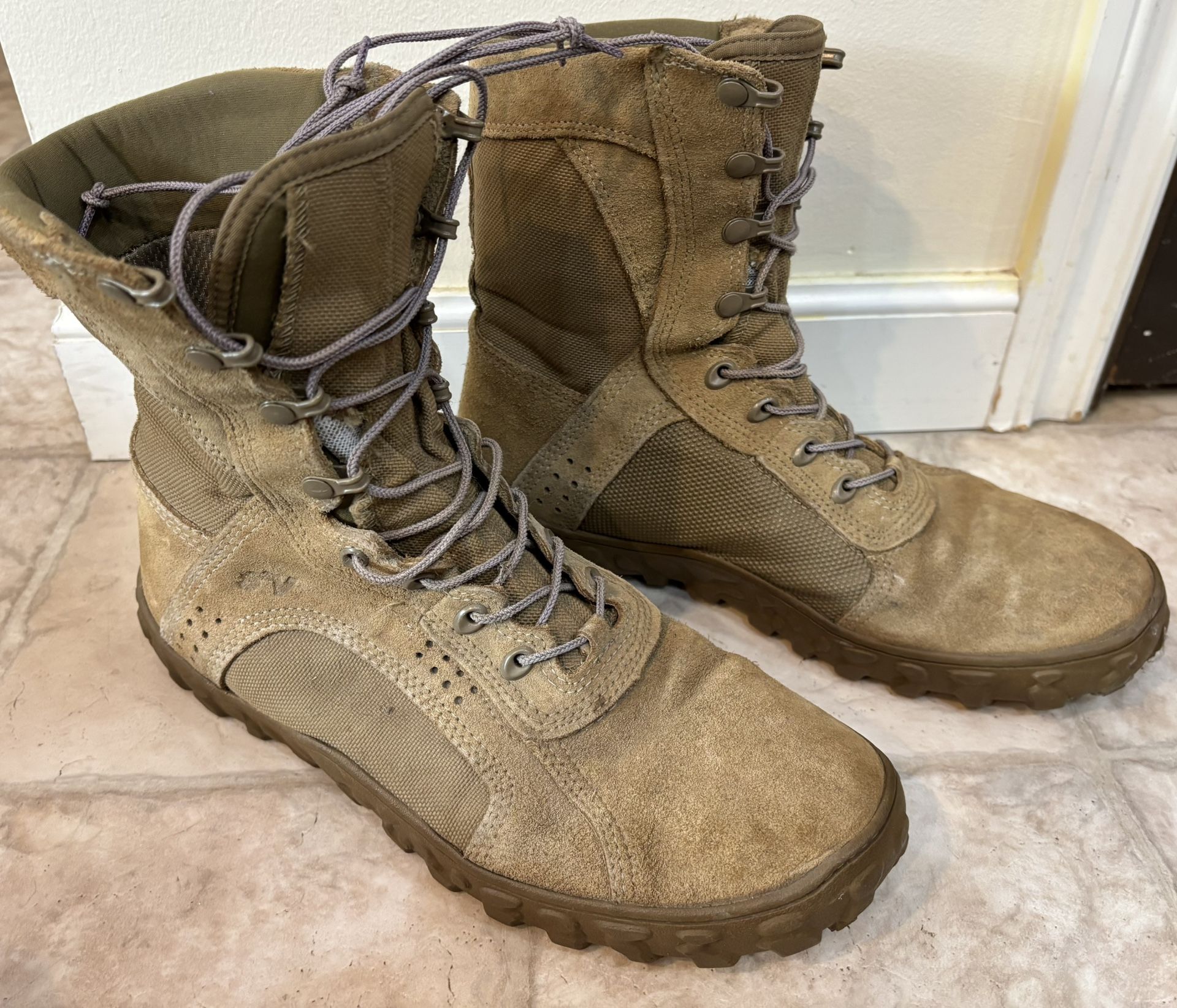 Military Surplus Rocky S2V Spec Ops Boots, Men’s 13