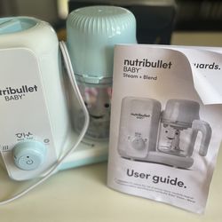 nutribullet BABY Steam + Blend