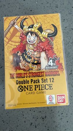 One Piece Card Game booster Pack Set 12