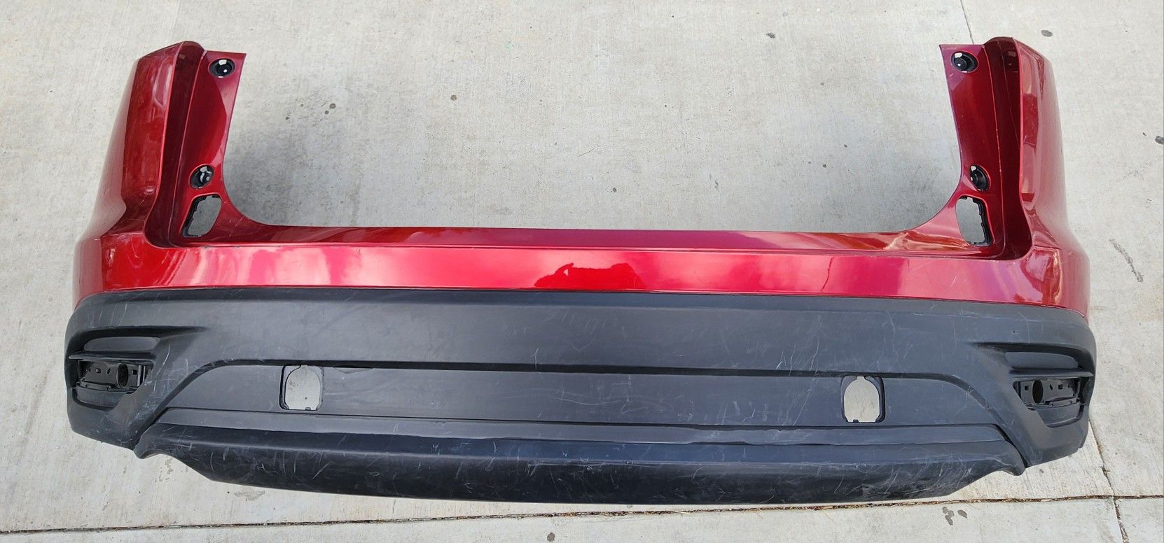 2016 2017 2018 2019  MAZDA CX9 CX9 REAR  BUMPER 