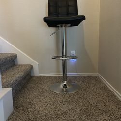 Modern stool $40 nice