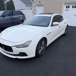 2016 Masarati Ghibli Sq4 