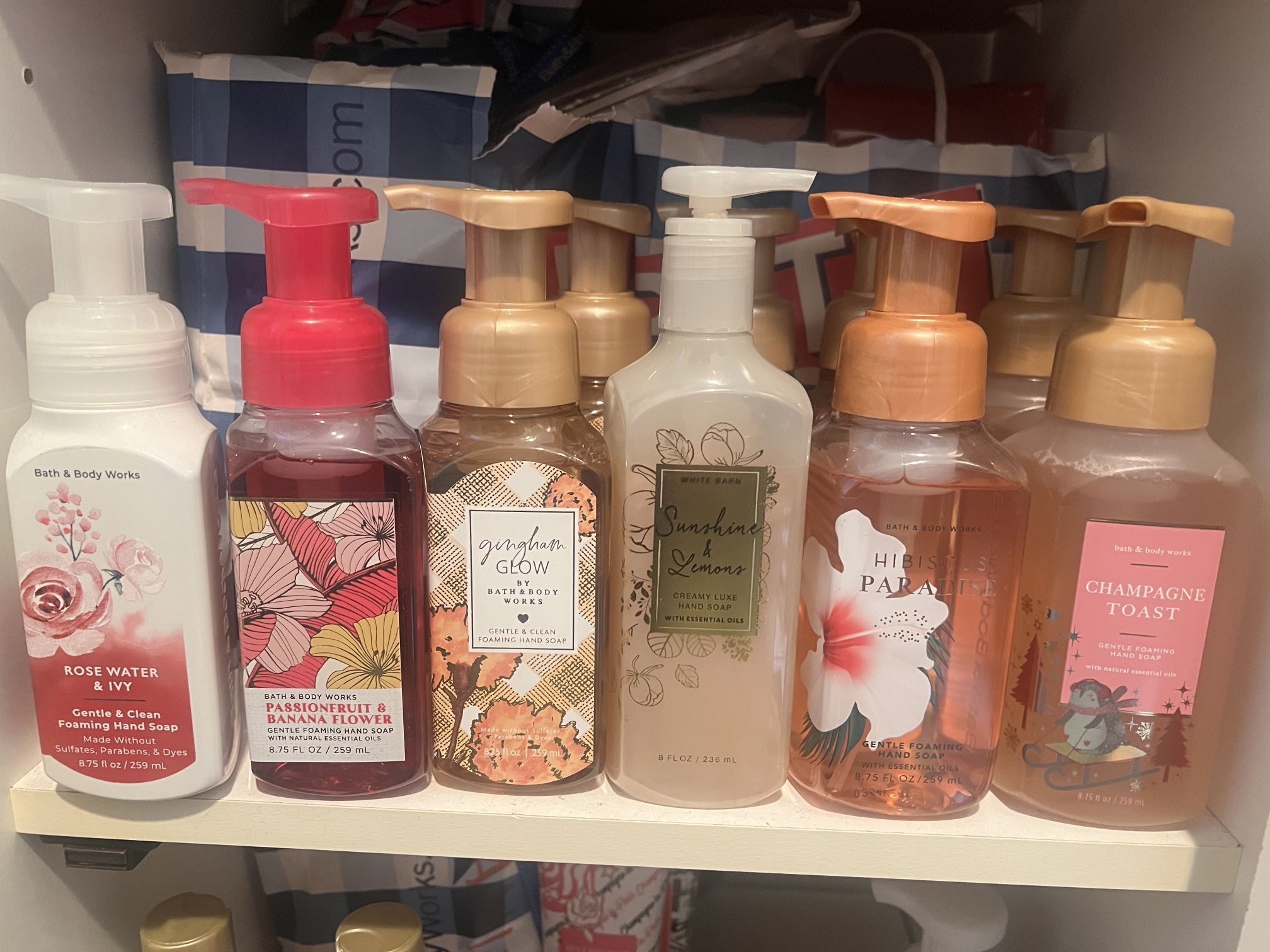 Hand Soaps Bath & Body Works