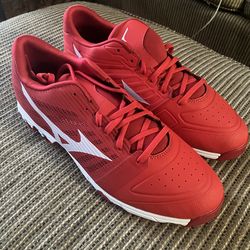 Baseball Cleats Mizuno 12.5 Metal