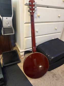 Zilker 6-String Banjo – Resonator, Remo Head