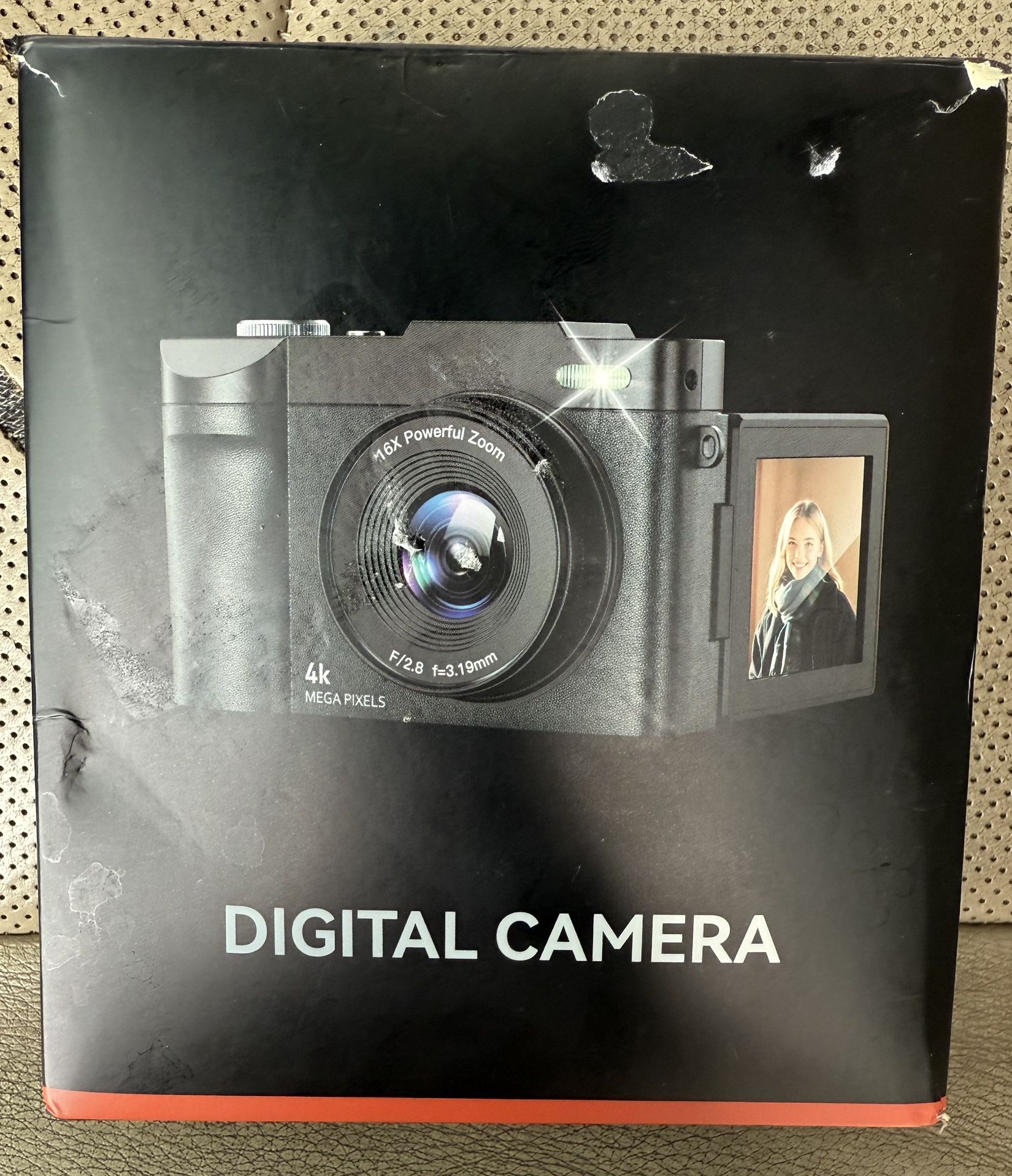 4k Digital Vlogging Camera (NEW)