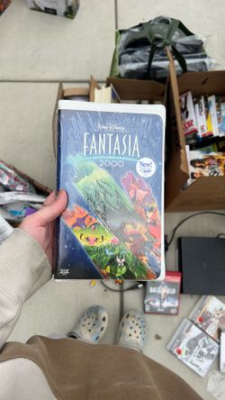 Fantasia 2000 VHS 