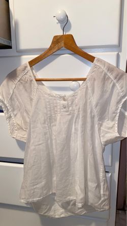 Vintage white blouse
