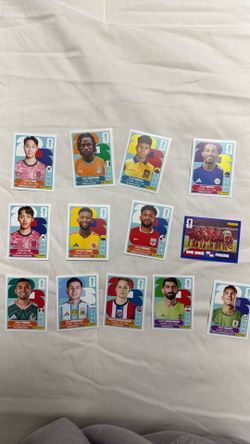 PANINI STICKERS
