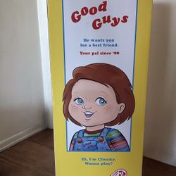 Brand New Chucky Doll