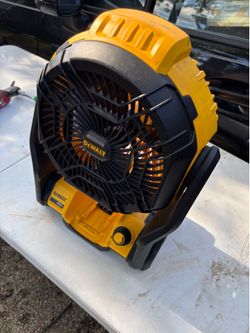 Dewalt job site fan tool only