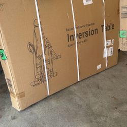 New Inversion  Table