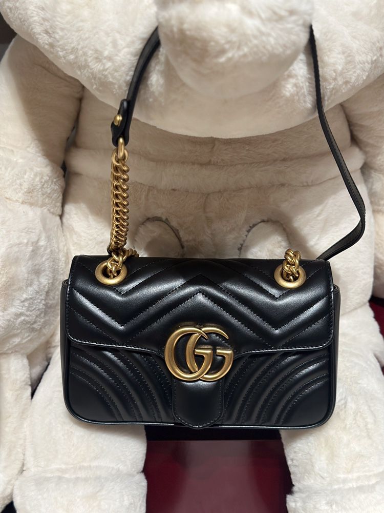 Women's GUCCI Chain Bag Shoulder Crossbody Bag