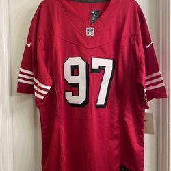 San Francisco 49ers Nick Bosa Vapor FUSE Limited Jersey Men’s Large
