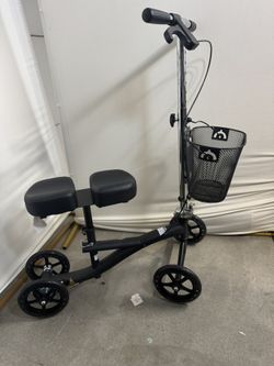 KNEE Scooter- 350 Pounds Limit. Left Or Right Side Injury Foot, Ankle, Heel.