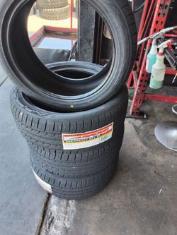 225/45R17 Arroyo 4 New Tires $320 Installed & Balanced 50,000 miles Warranty