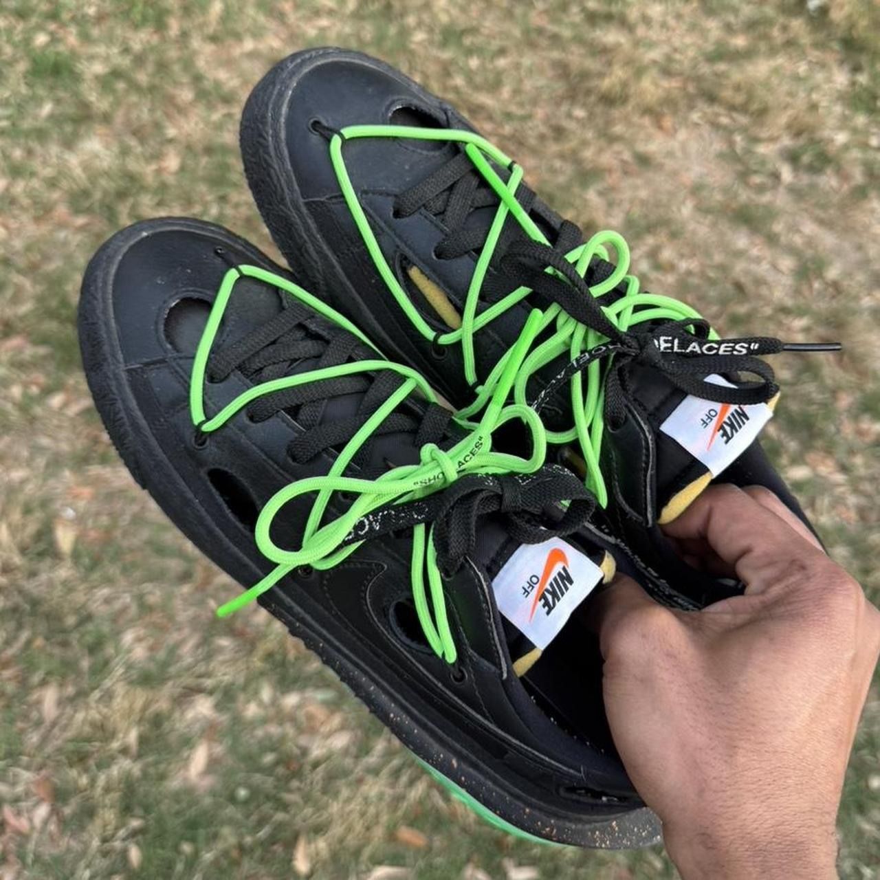 Off-White Blazers Black Sz10