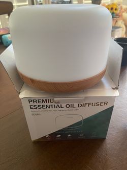 Premium essential oil diffuser