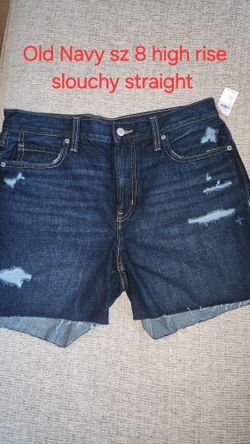 Sz 8 OLD NAVY Jean Shorts