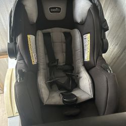 Evenflo Stroller With Infant Car Seat Included!