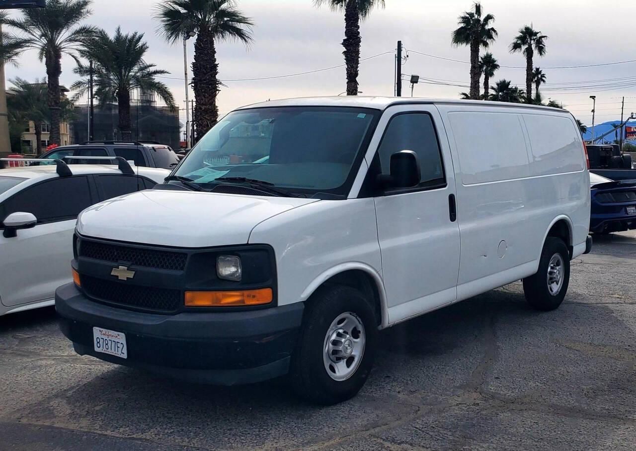 2017 Chevrolet Express 2500