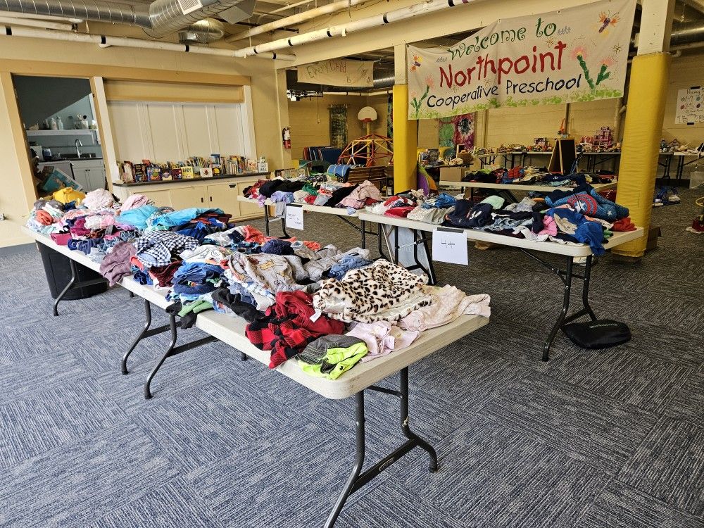 Preschool Rummage Sale