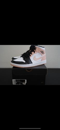 Jordan 1 Mid Artic Orange Men’s Sz 8.5