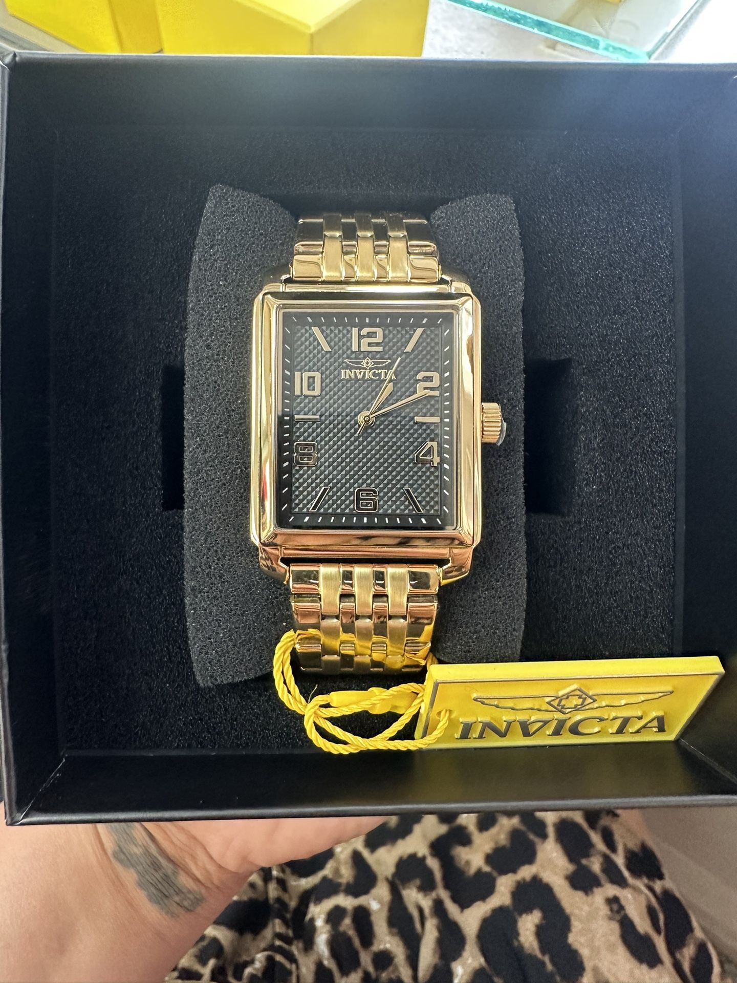 Invicta Vintage Men's Watch - 40mm, Gold