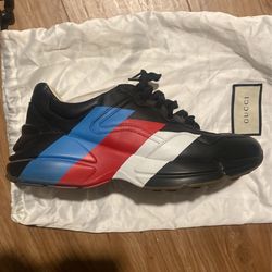 Gucci Rython Web Print 