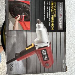 Electric impact wrench