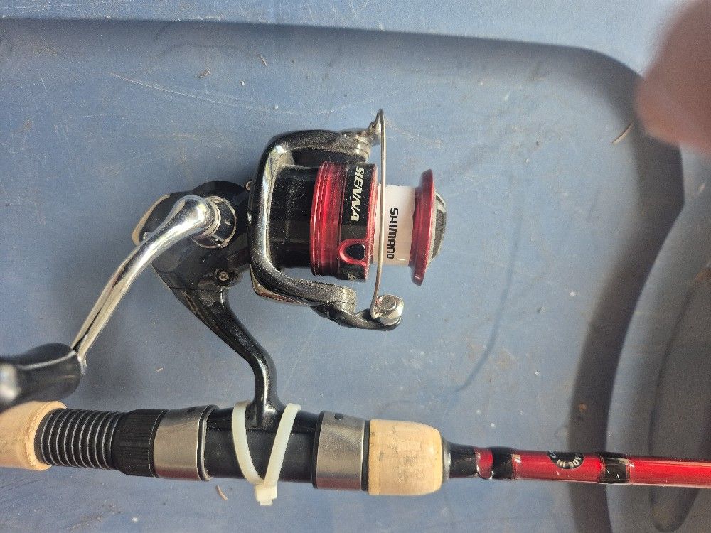 Shimano Sienna Spinning Combo 